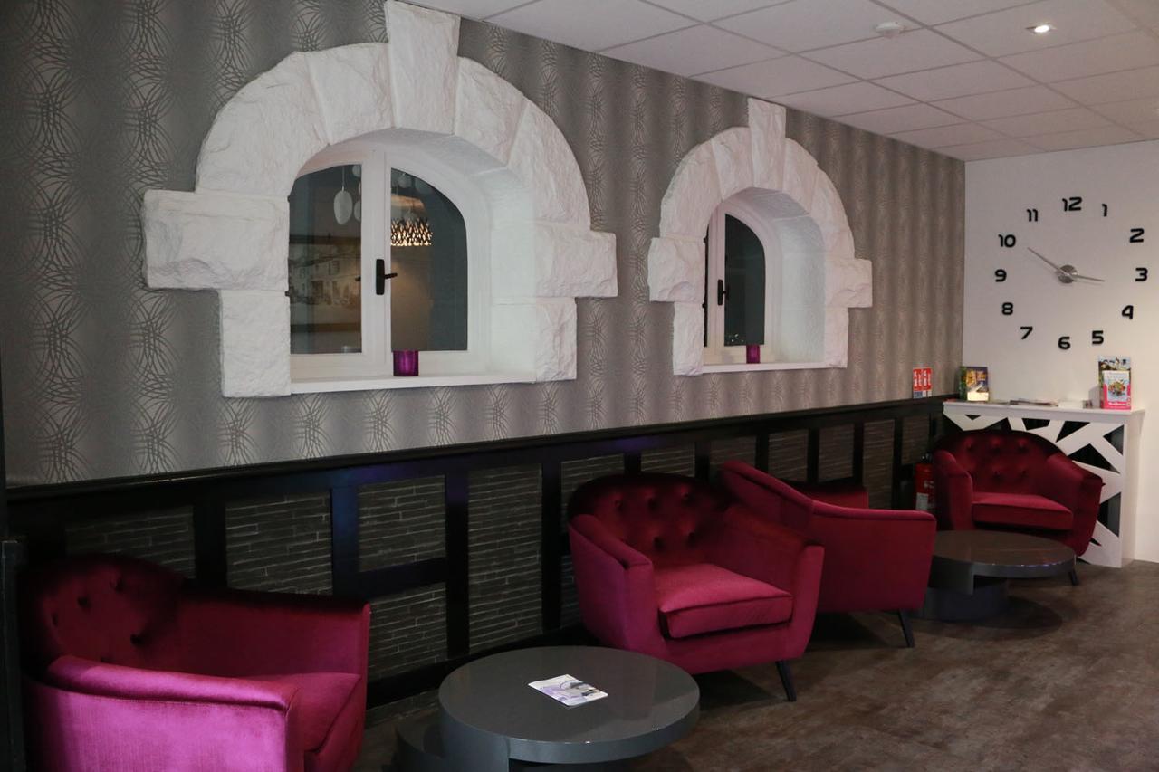Hotel - Restaurant Eugenie Pontorson Eksteriør bilde