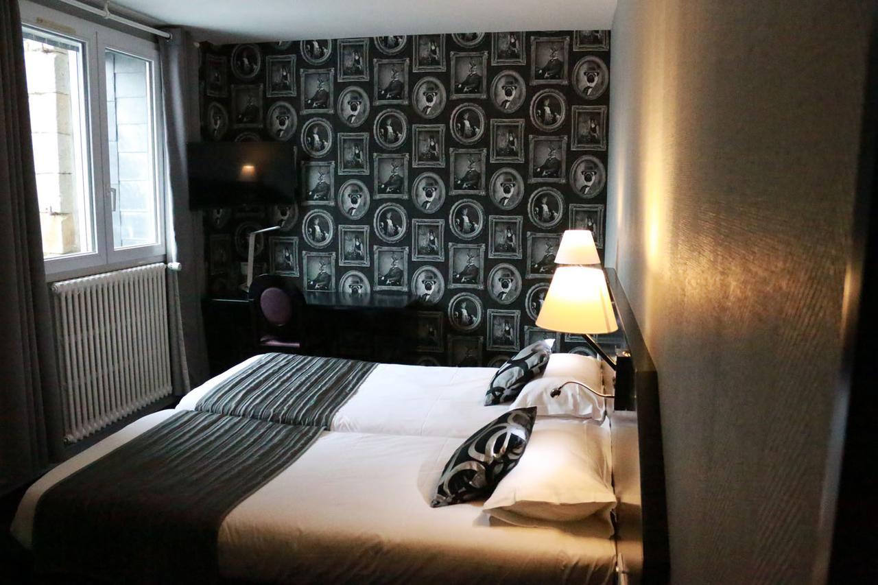 Hotel - Restaurant Eugenie Pontorson Eksteriør bilde