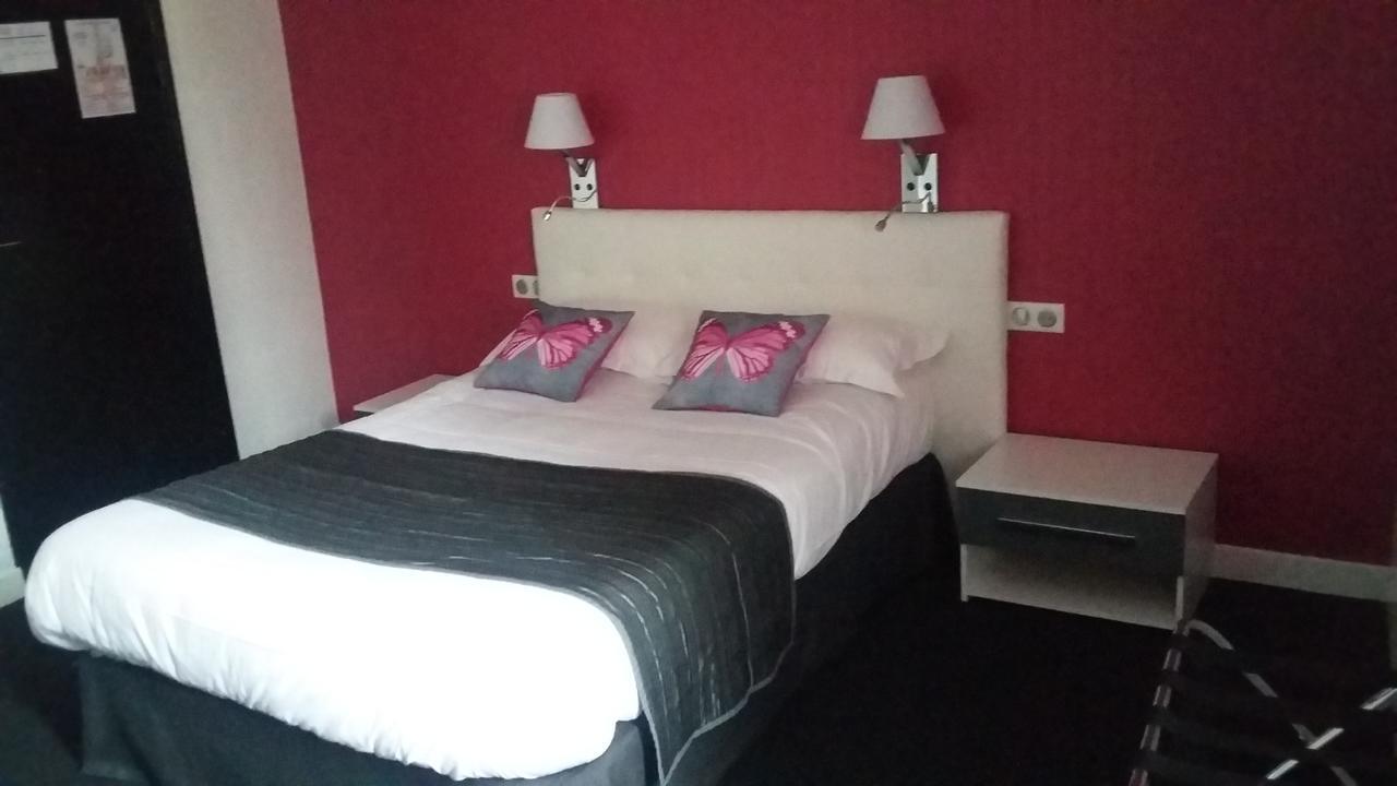 Hotel - Restaurant Eugenie Pontorson Eksteriør bilde