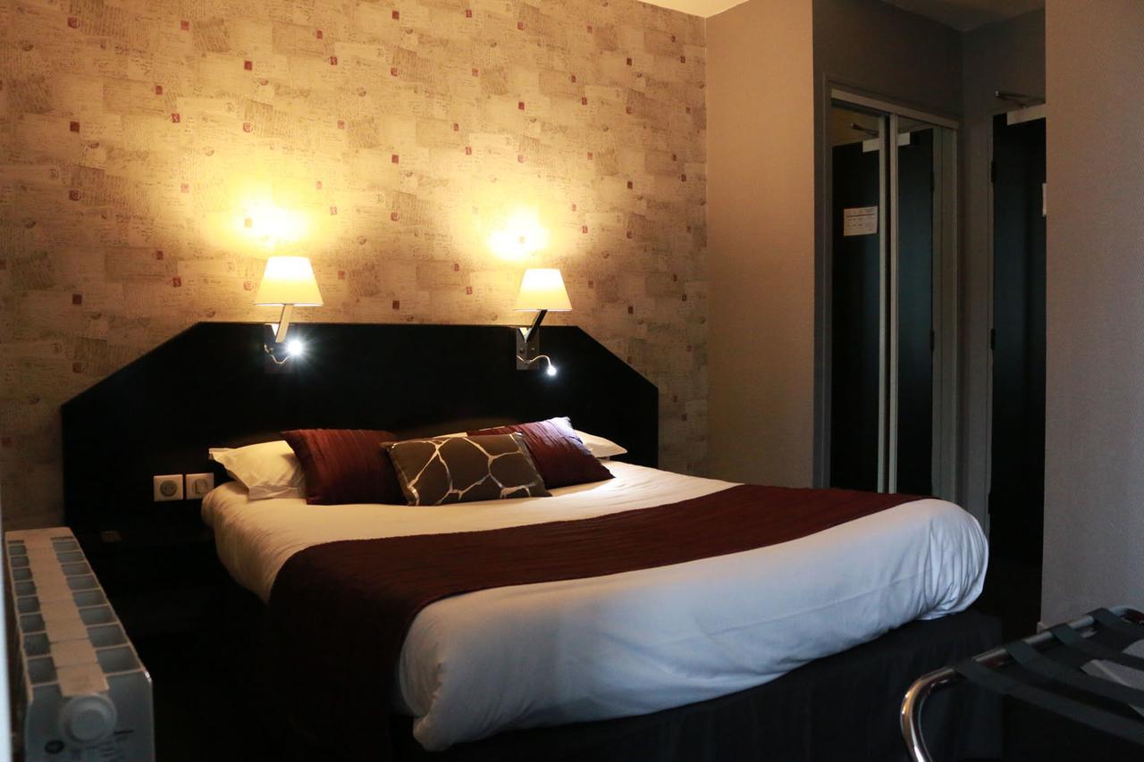 Hotel - Restaurant Eugenie Pontorson Eksteriør bilde