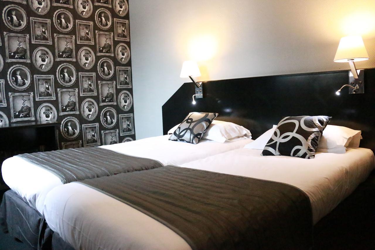 Hotel - Restaurant Eugenie Pontorson Eksteriør bilde