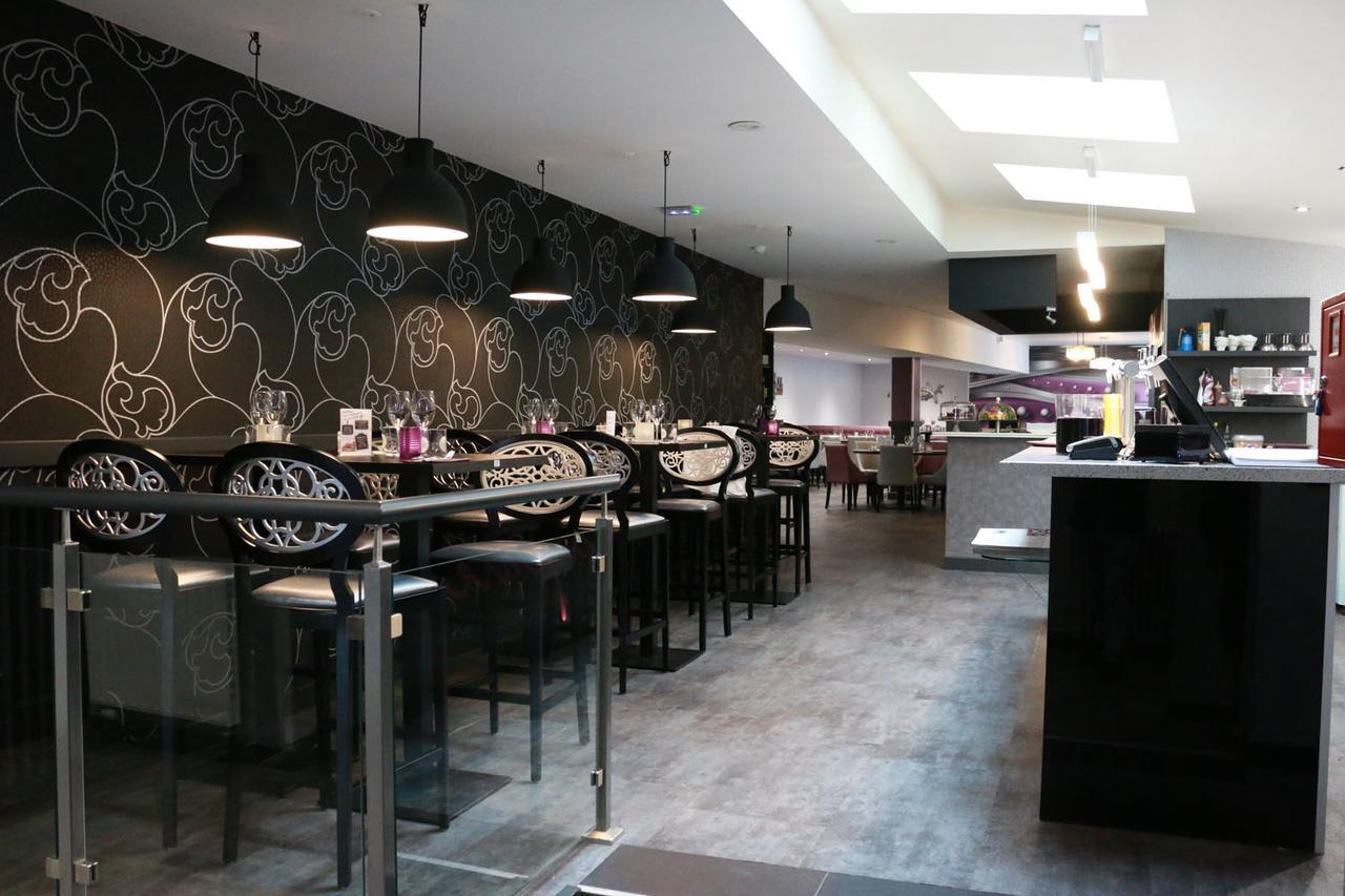 Hotel - Restaurant Eugenie Pontorson Eksteriør bilde