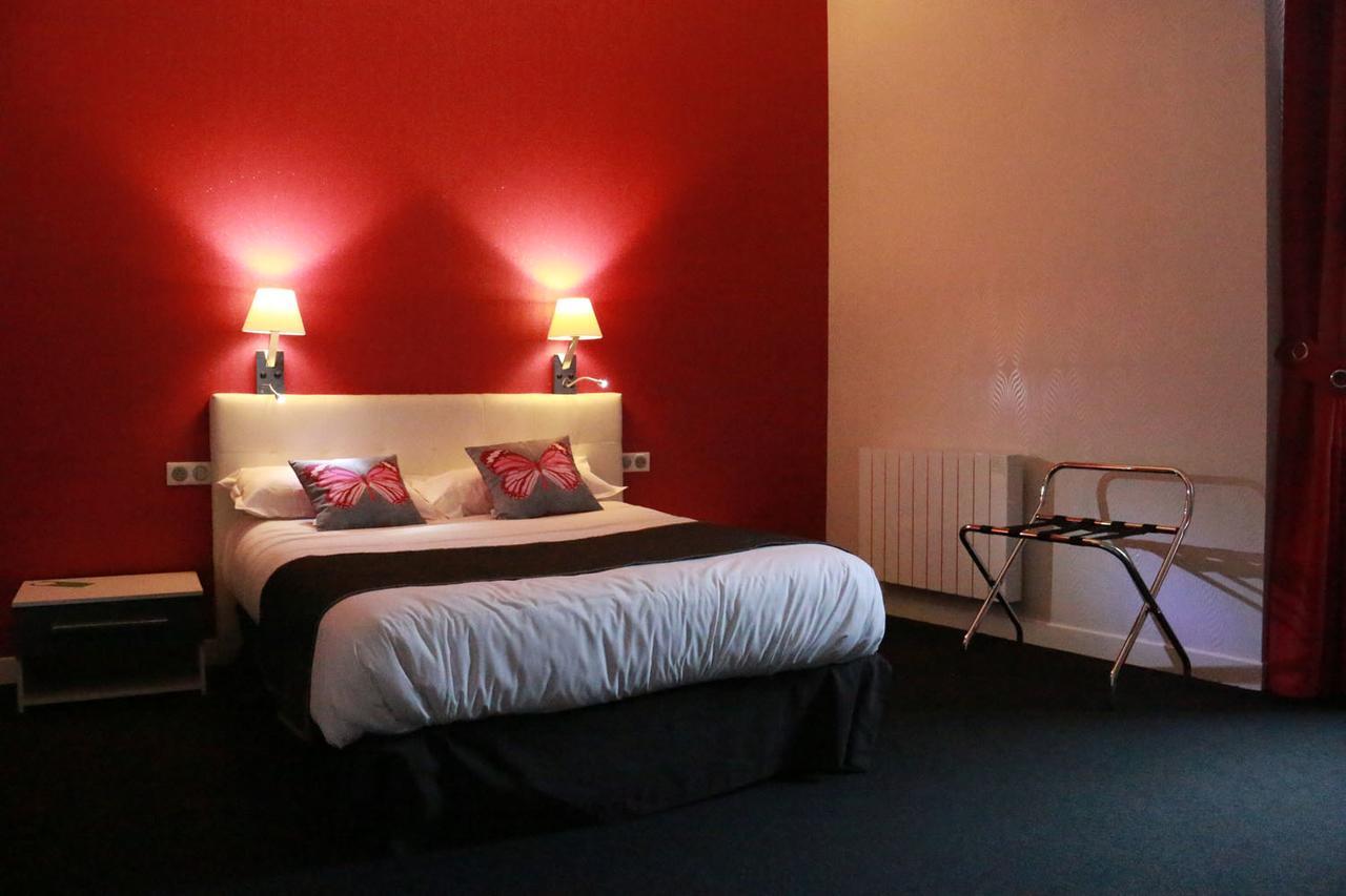 Hotel - Restaurant Eugenie Pontorson Eksteriør bilde