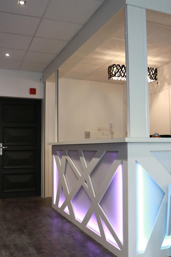 Hotel - Restaurant Eugenie Pontorson Eksteriør bilde
